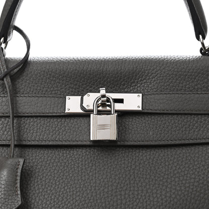 Hermes Kelly Retourne 32 Etain 8 of 10