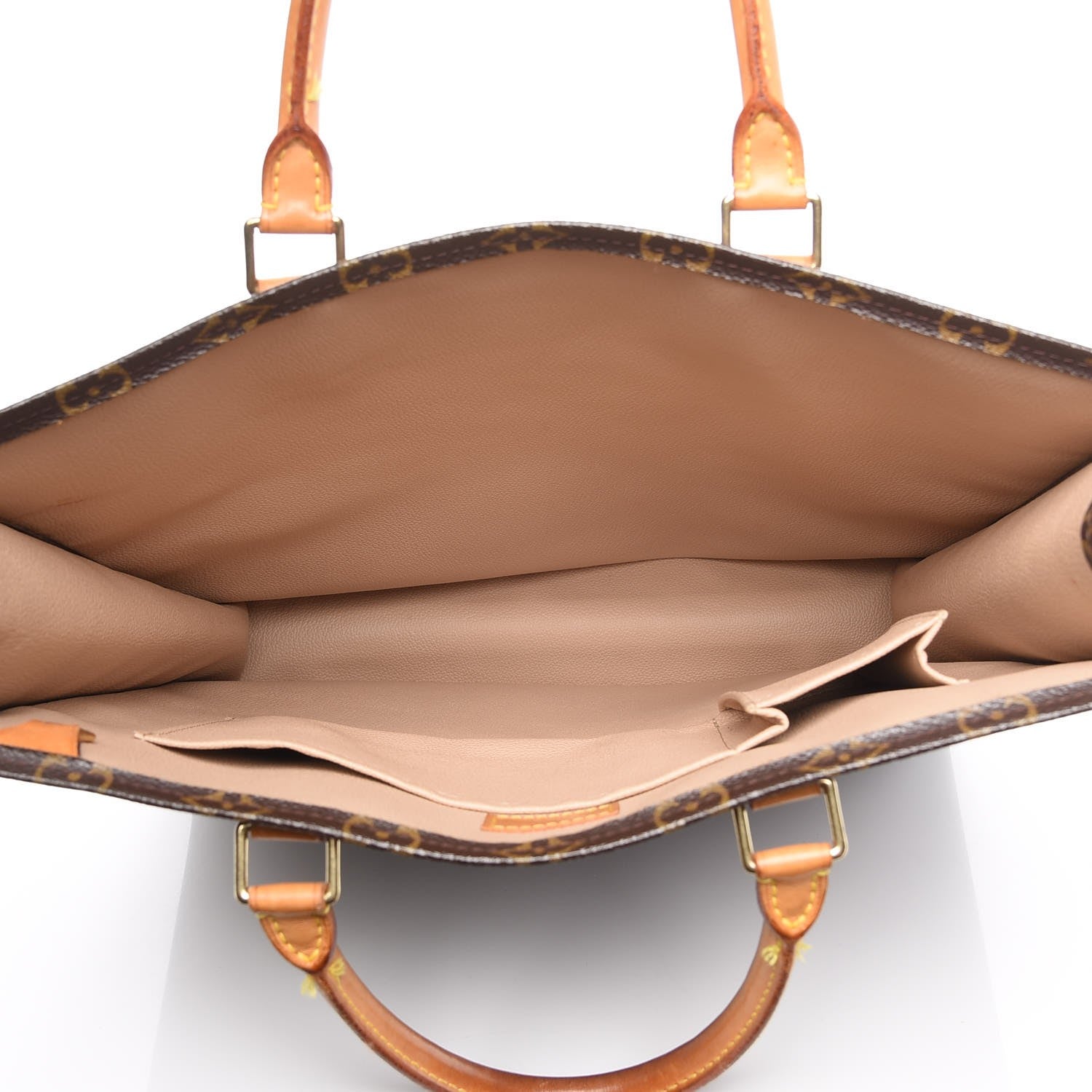 Louis Vuitton Monogram Sac Plat 5 of 14