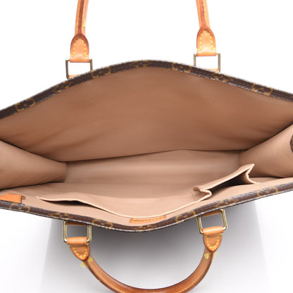 Louis Vuitton Monogram Sac Plat 5 of 14