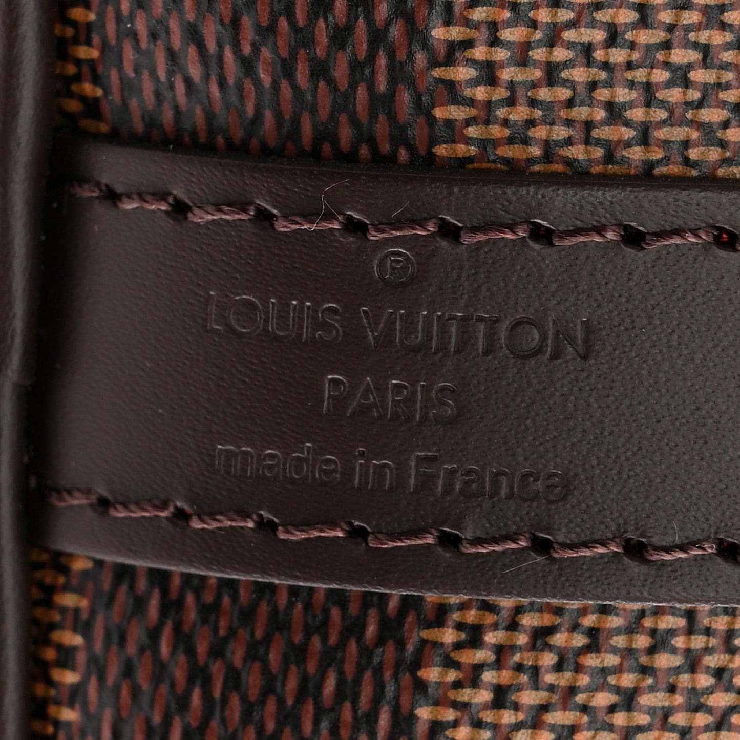 Damier Ebene Speedy Bandouliere 25