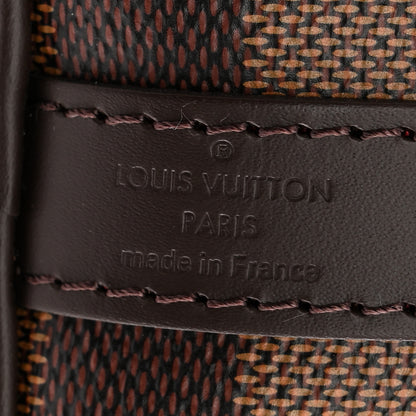 Louis Vuitton Damier Ebene Speedy Bandouliere 25 6 of 9