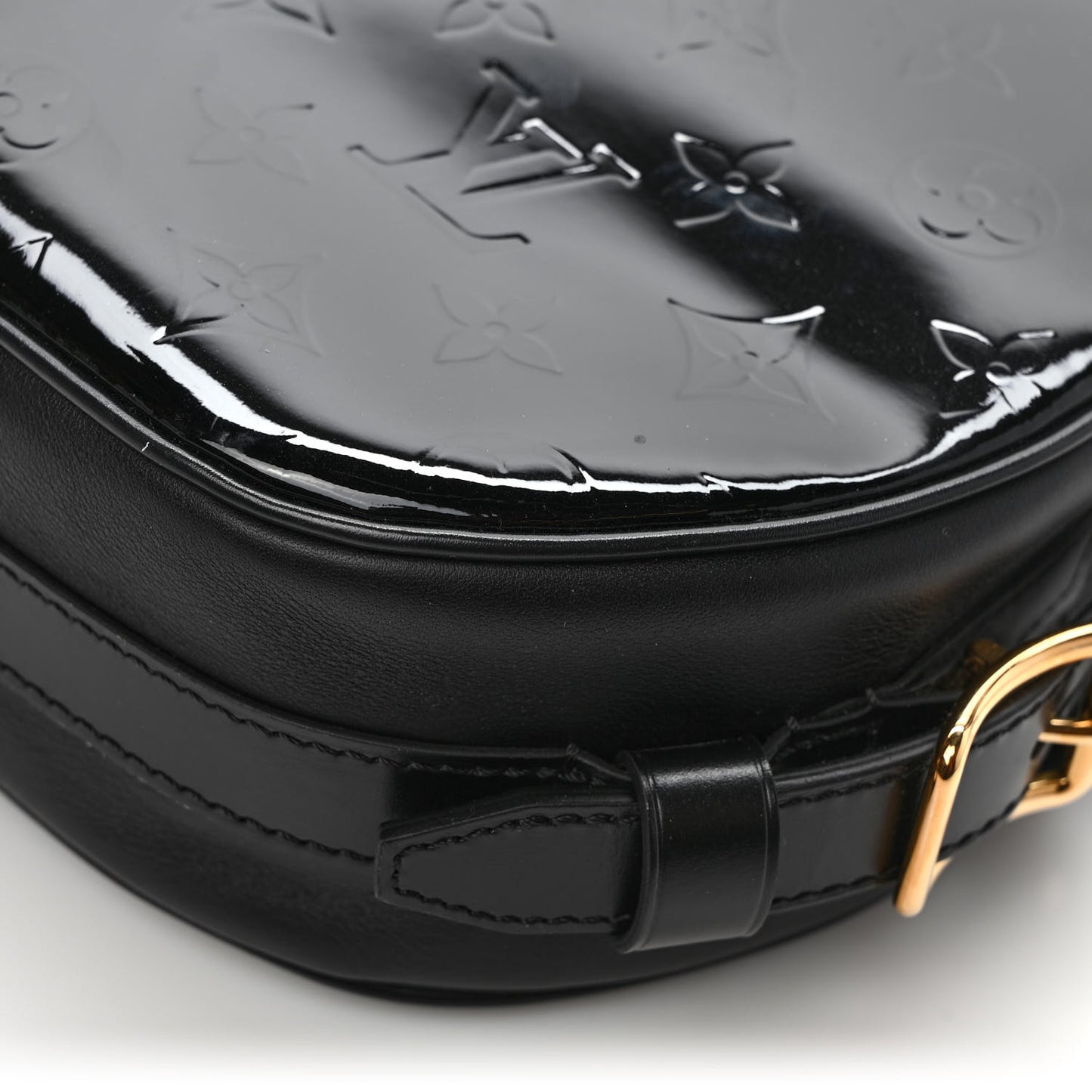 Vernis Boite Chapeau Souple MM Black