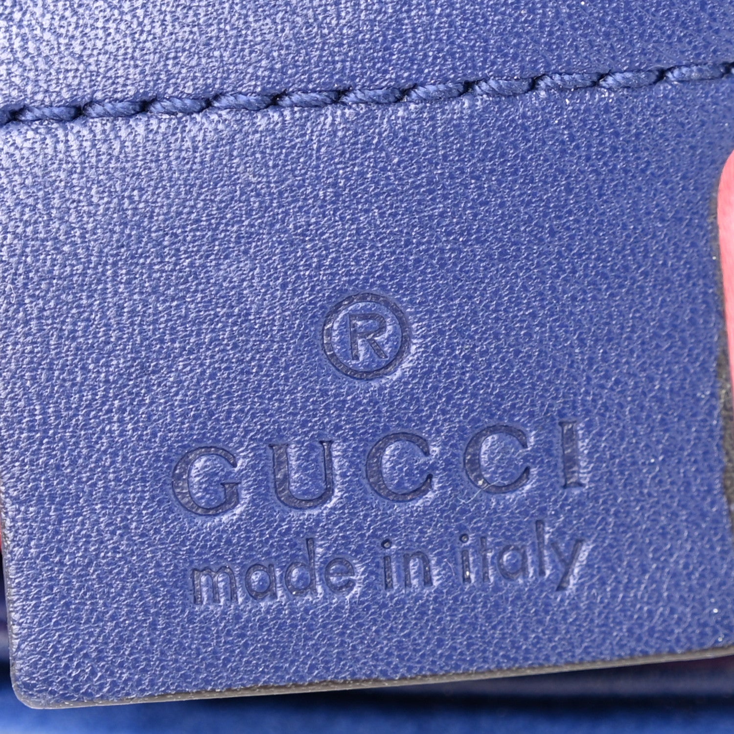 Gucci Velvet Matelasse Medium GG Marmont Shoulder Bag Cobalt Blue 6 of 14