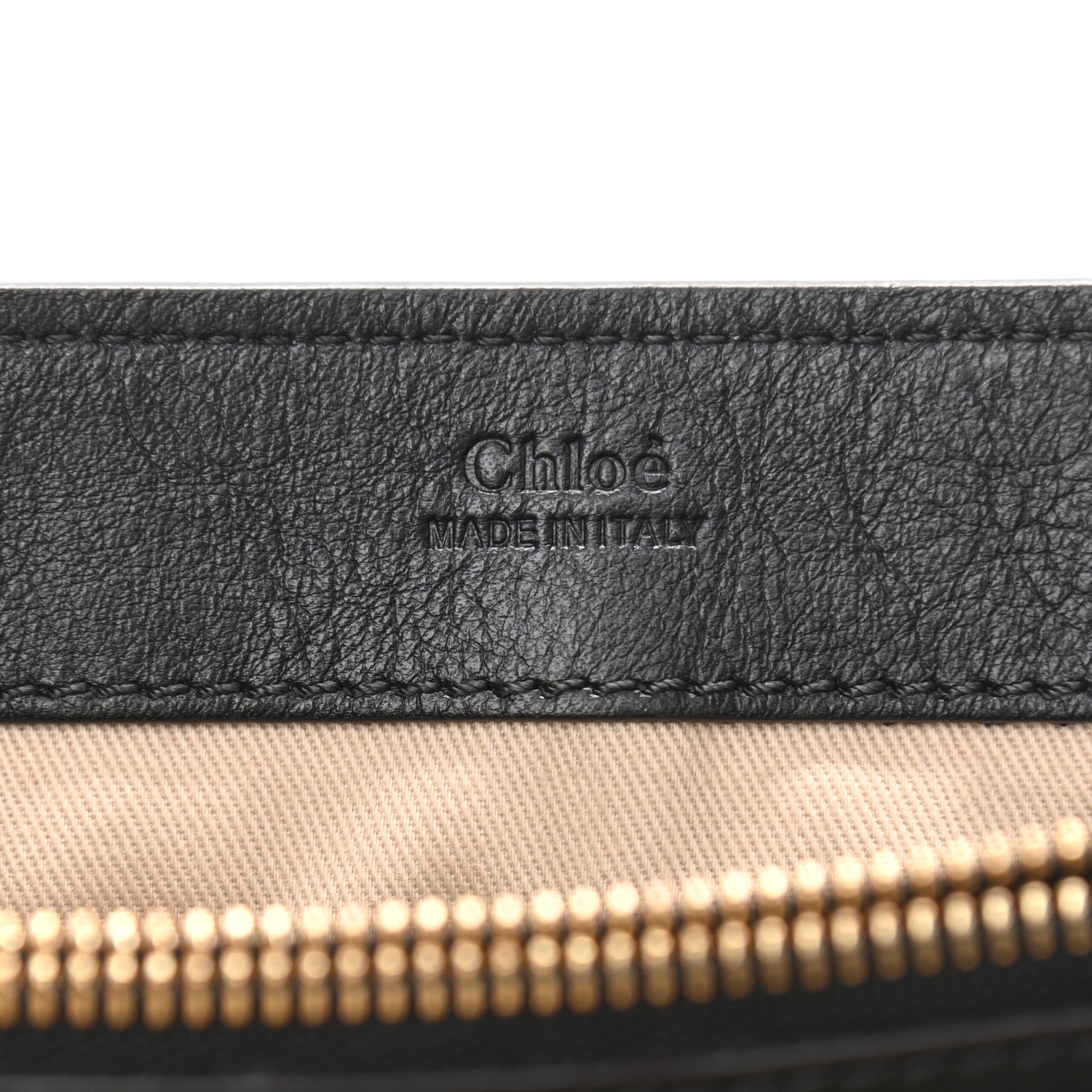 Chloe Calfskin Medium Faye Day Shoulder Bag Black 6 of 15