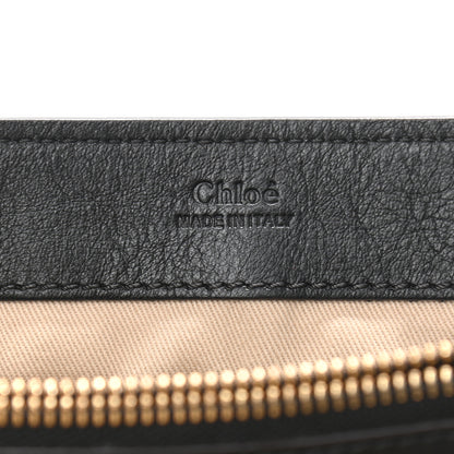 Chloe Calfskin Medium Faye Day Shoulder Bag Black 6 of 15