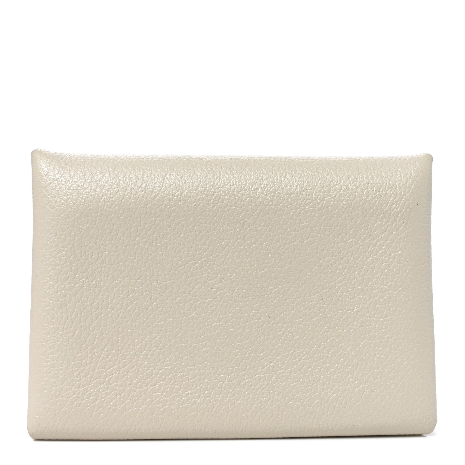 Hermes Evercolor Calvi Duo Card Case Beton 1 of 8