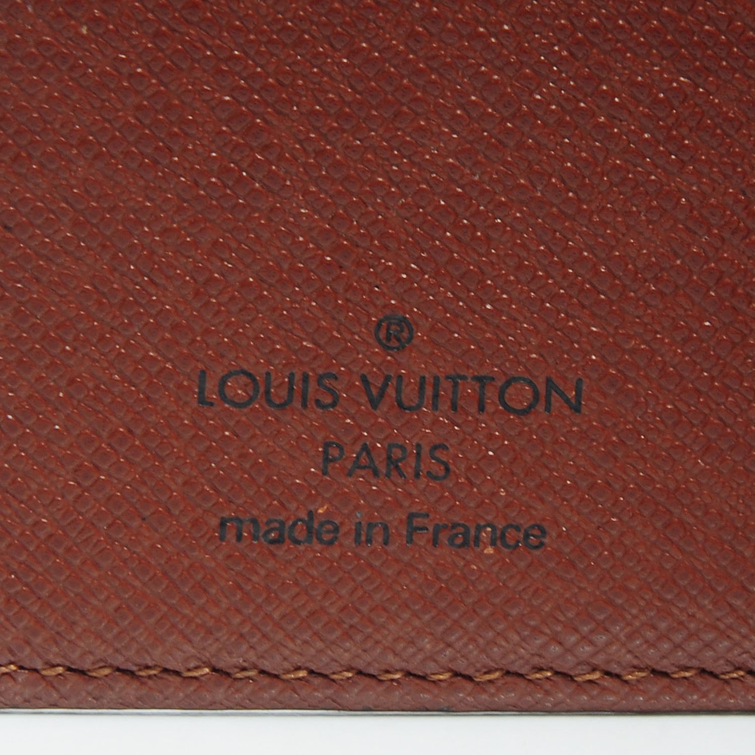 Louis Vuitton Monogram Porte Valeurs Organizer Wallet 6 of 7