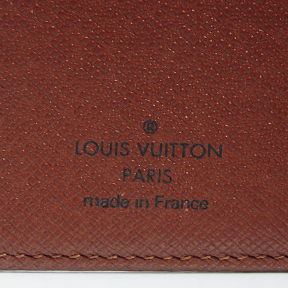 Louis Vuitton Monogram Porte Valeurs Organizer Wallet 6 of 7