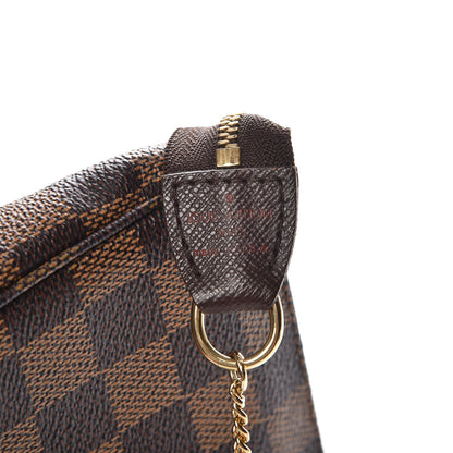 Louis Vuitton Damier Ebene Mini Pochette Accessories 6 of 7
