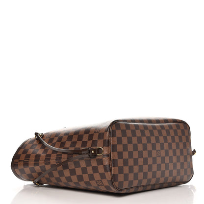 Louis Vuitton Damier Ebene Neo Neverfull MM 4 of 9