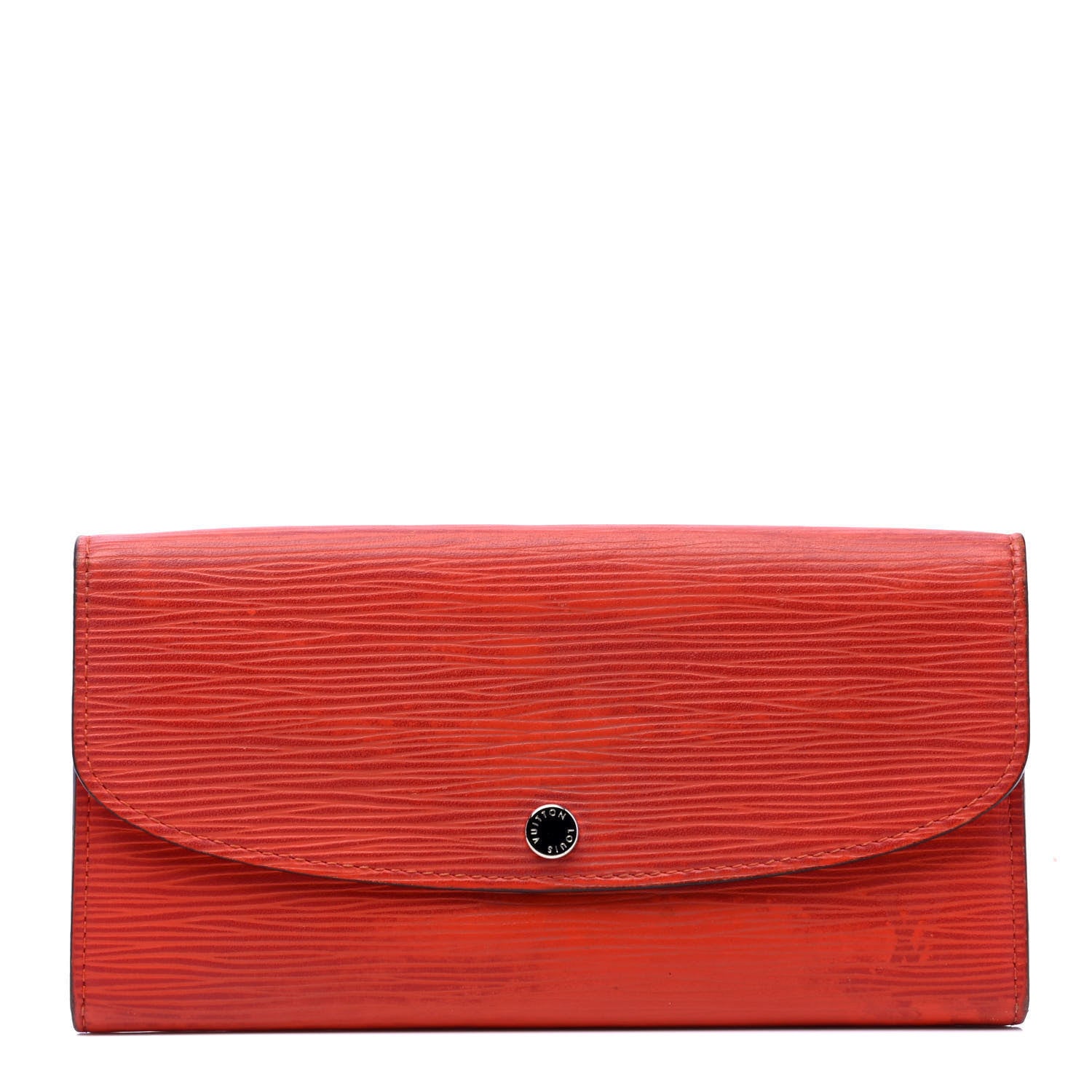 Louis Vuitton Epi Emilie Wallet Coquelicot 1 of 5