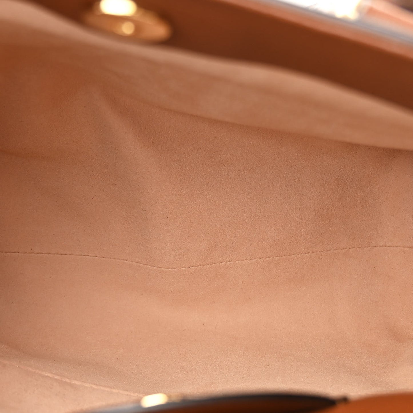 Wonka Grain Calfskin Small Diana Tote Bag Cuir Yellow Fluo