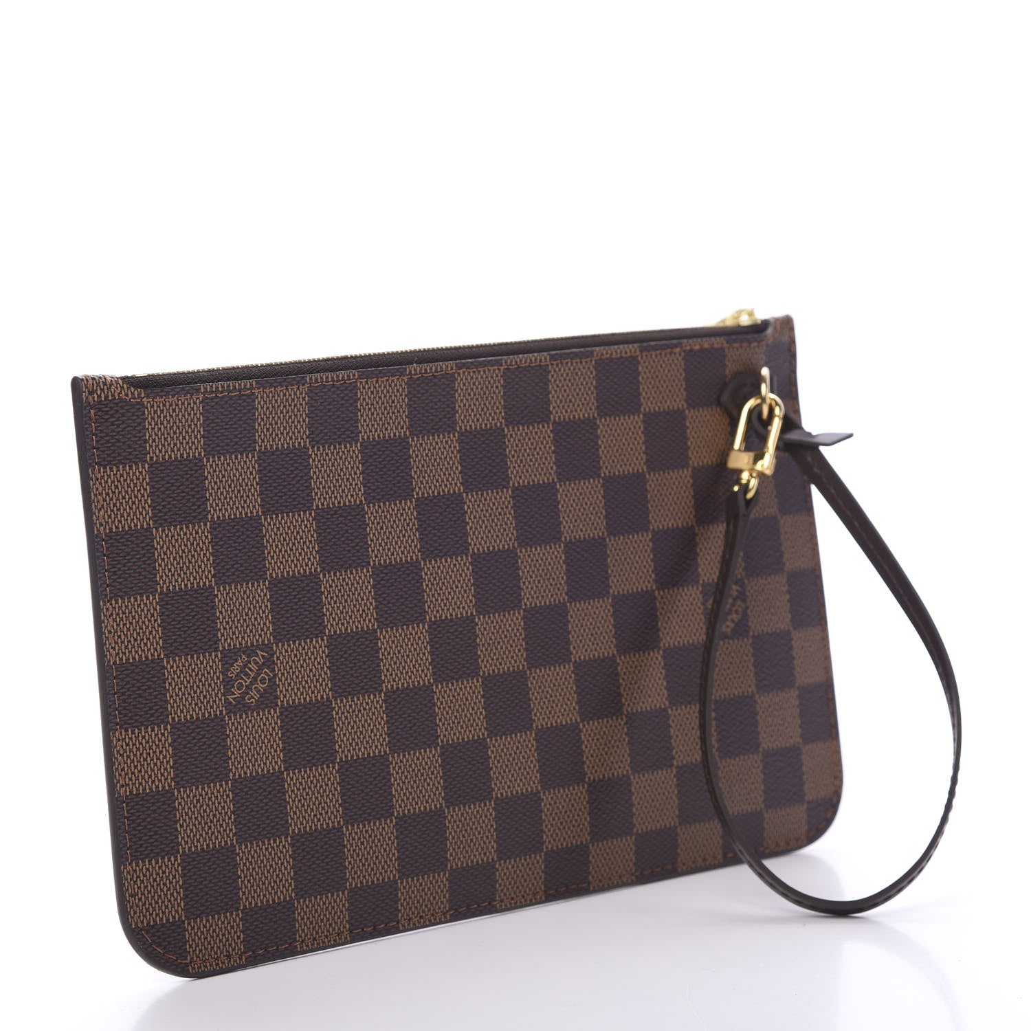 Louis Vuitton Damier Ebene Neverfull MM GM Pochette 2 of 7