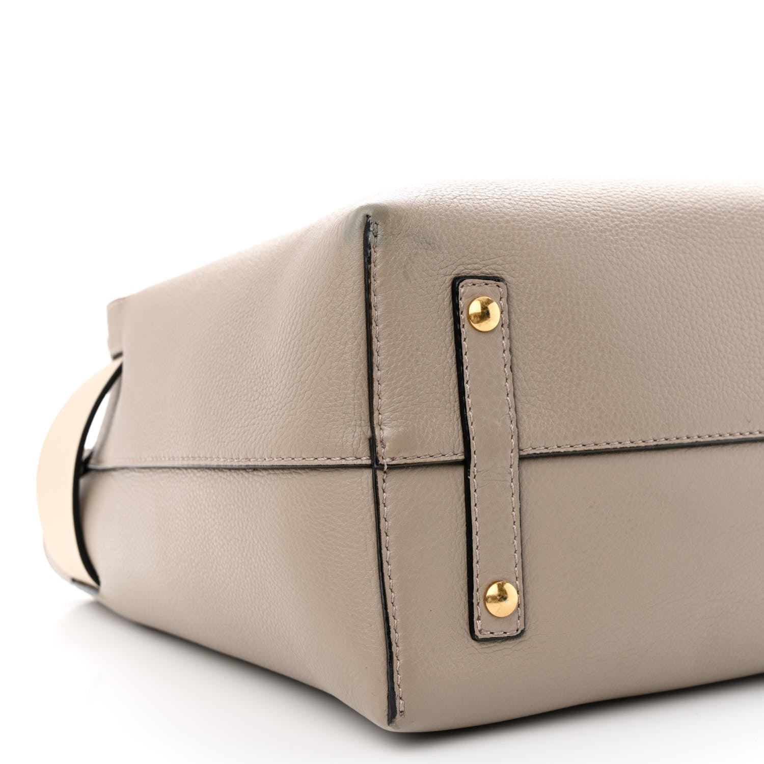 Burberry Soft Grain Calfskin Medium Belt Bag Mineral Grey 11 of 23