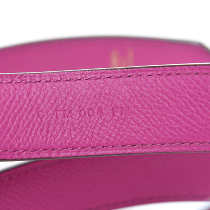 Hermes Epsom 25mm Tressage Shoulder Strap Magnolia Bleu Saphir Craie 4 of 5
