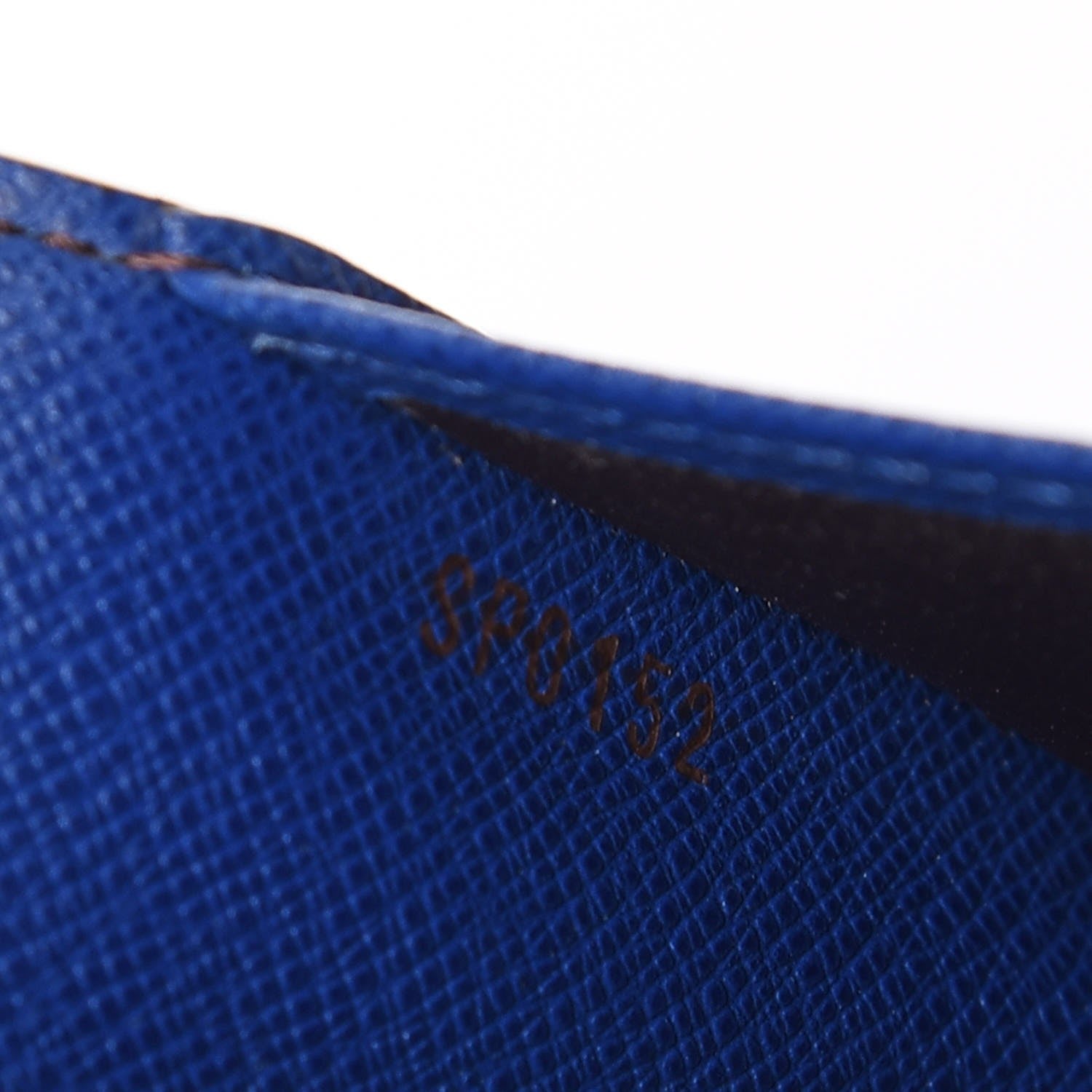 Louis Vuitton Monogram Josephine Wallet Blue 8 of 12