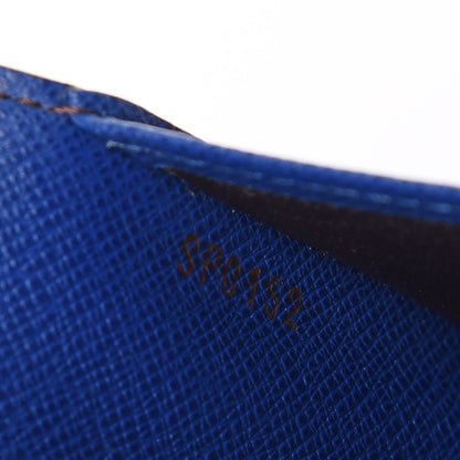 Louis Vuitton Monogram Josephine Wallet Blue 8 of 12