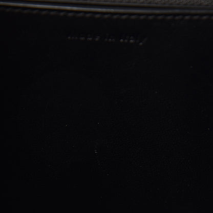 Celine Box Calfskin Medium Classic Box Flap Bag Black 8 of 13