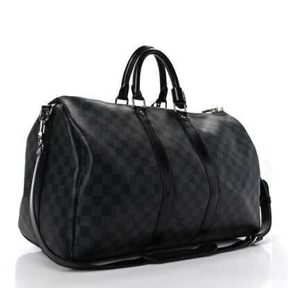 Louis Vuitton Damier Graphite Keepall Bandouliere 45 2 of 11