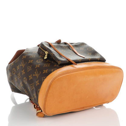 Louis Vuitton Monogram Montsouris GM Backpack 4 of 10