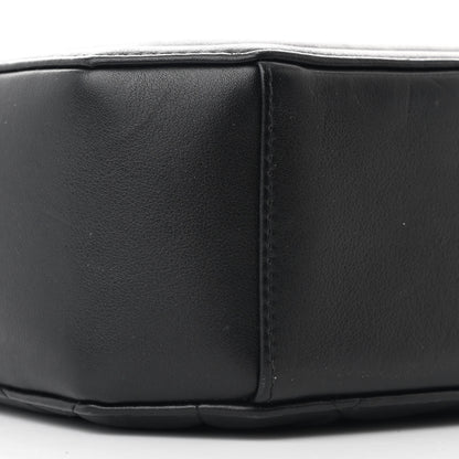 Chanel Lambskin CC Octagon Camera Case Black 9 of 10