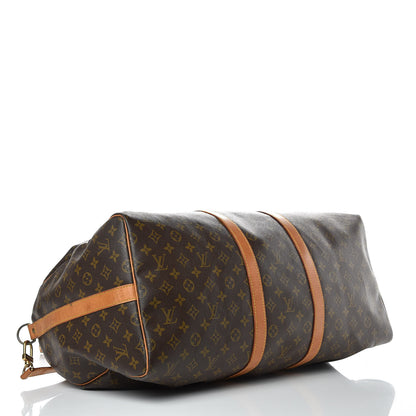 Louis Vuitton Monogram Keepall Bandouliere 55 4 of 16