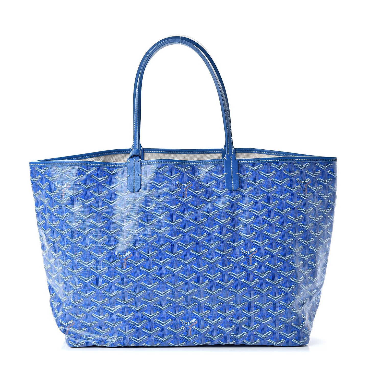 Goyardine Saint Louis PM Sky Blue