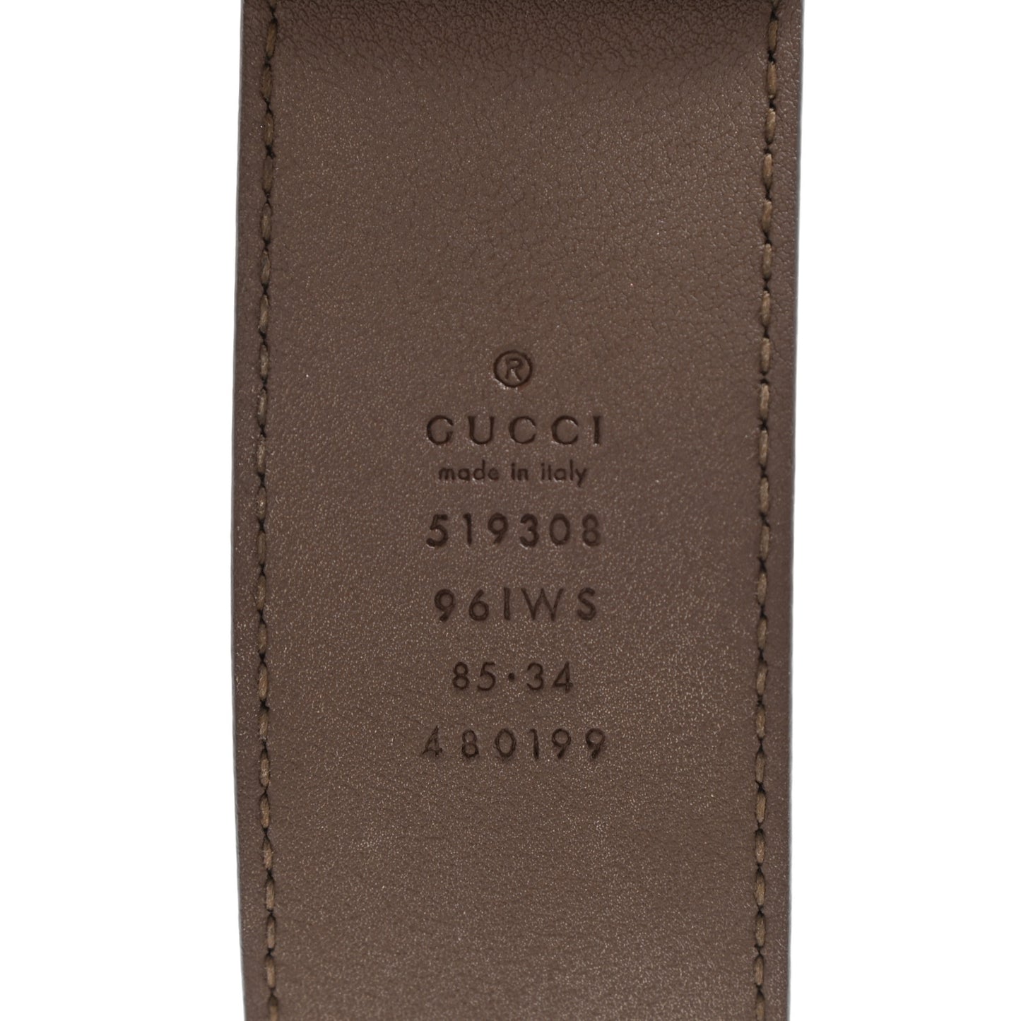 GG Supreme Monogram Ophidia Belted iPhone Case 85 34 Dark Brown