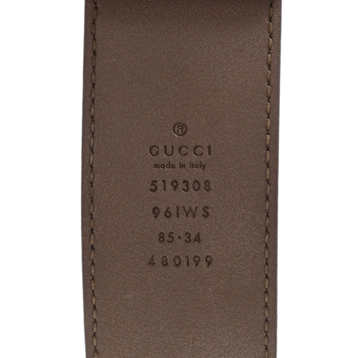 Gucci GG Supreme Monogram Ophidia Belted iPhone Case 85 34 Dark Brown 9 of 11
