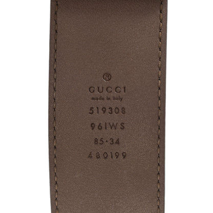 Gucci GG Supreme Monogram Ophidia Belted iPhone Case 85 34 Dark Brown 9 of 11