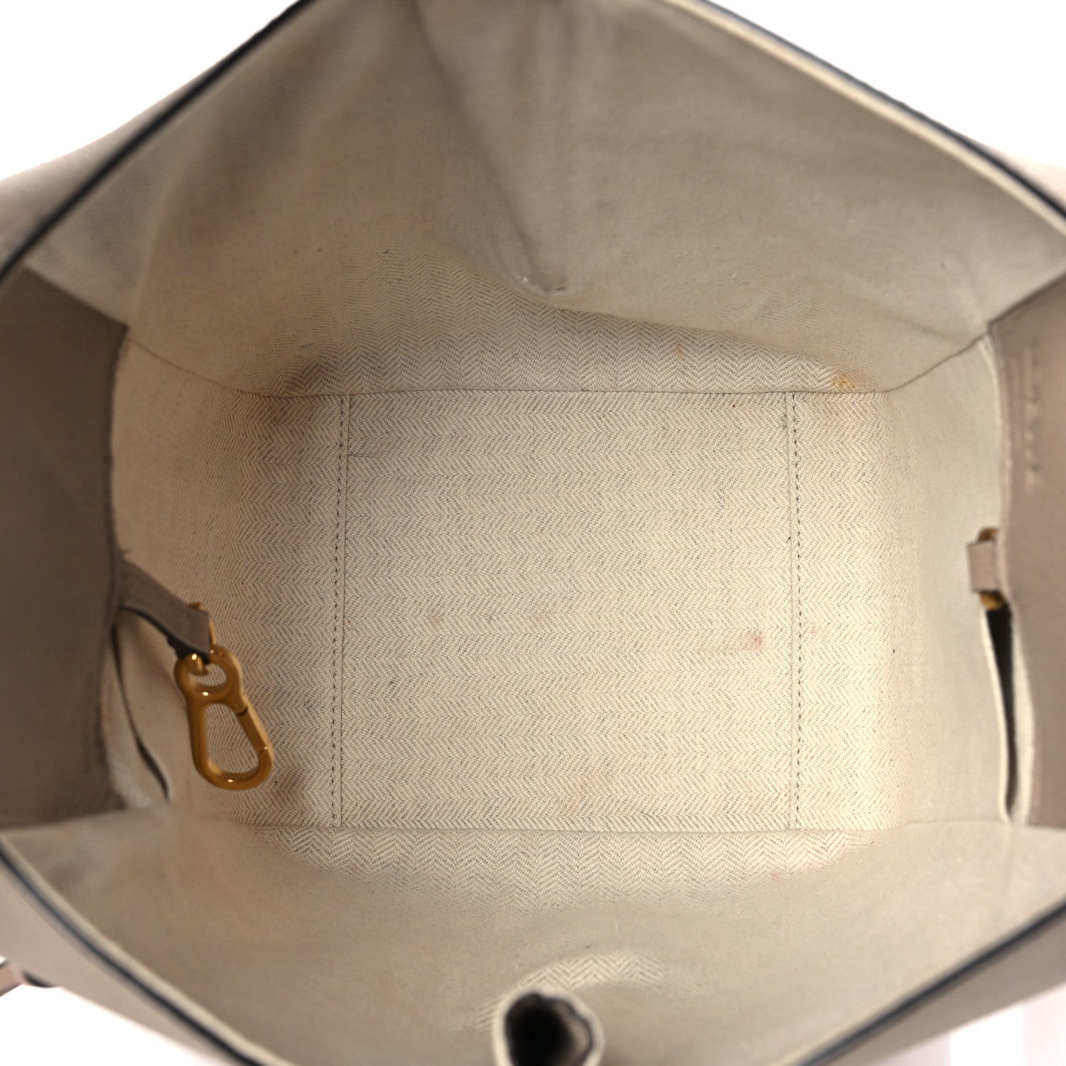 Loewe Soft Grained Calfskin Compact Hammock Shoulder Bag Sand 5 of 9