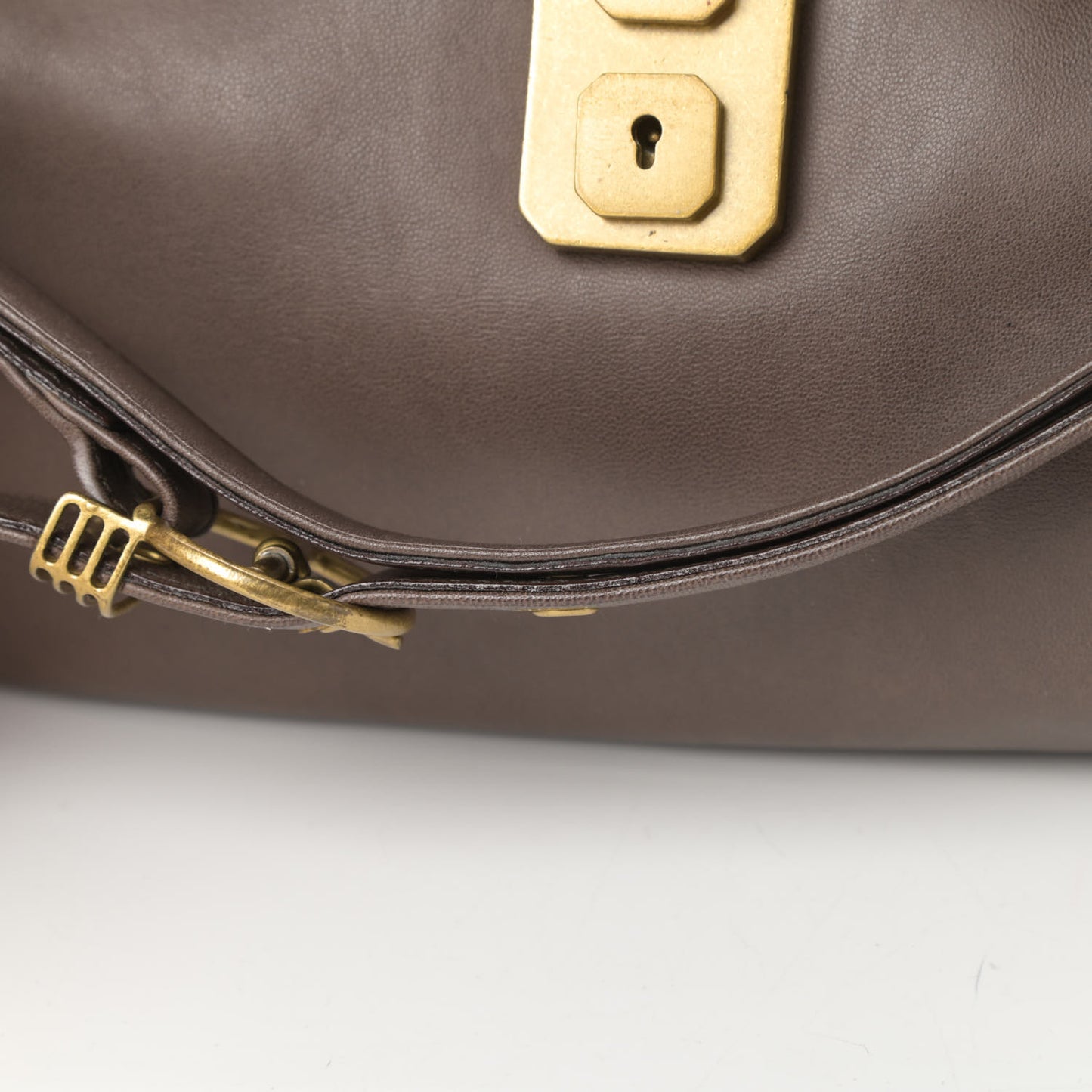 Nappa Intrecciato Napoli Shoulder Bag