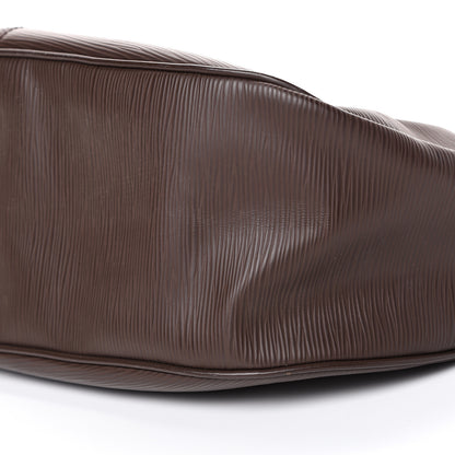 Louis Vuitton Epi Dhanura MM Moka 8 of 13