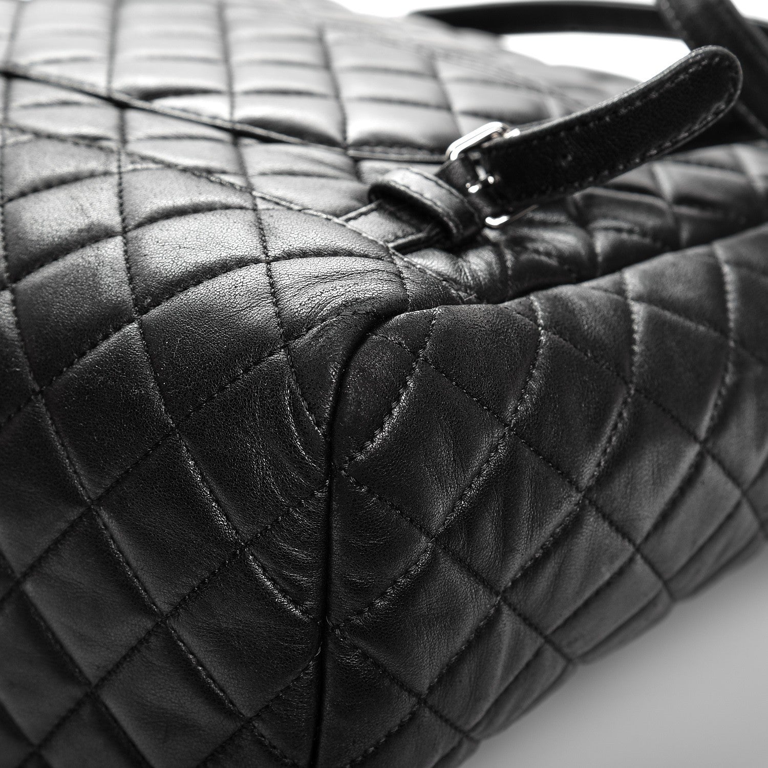 Chanel Lambskin Quilted Large Urban Spirit Backpack Black 13 of 14