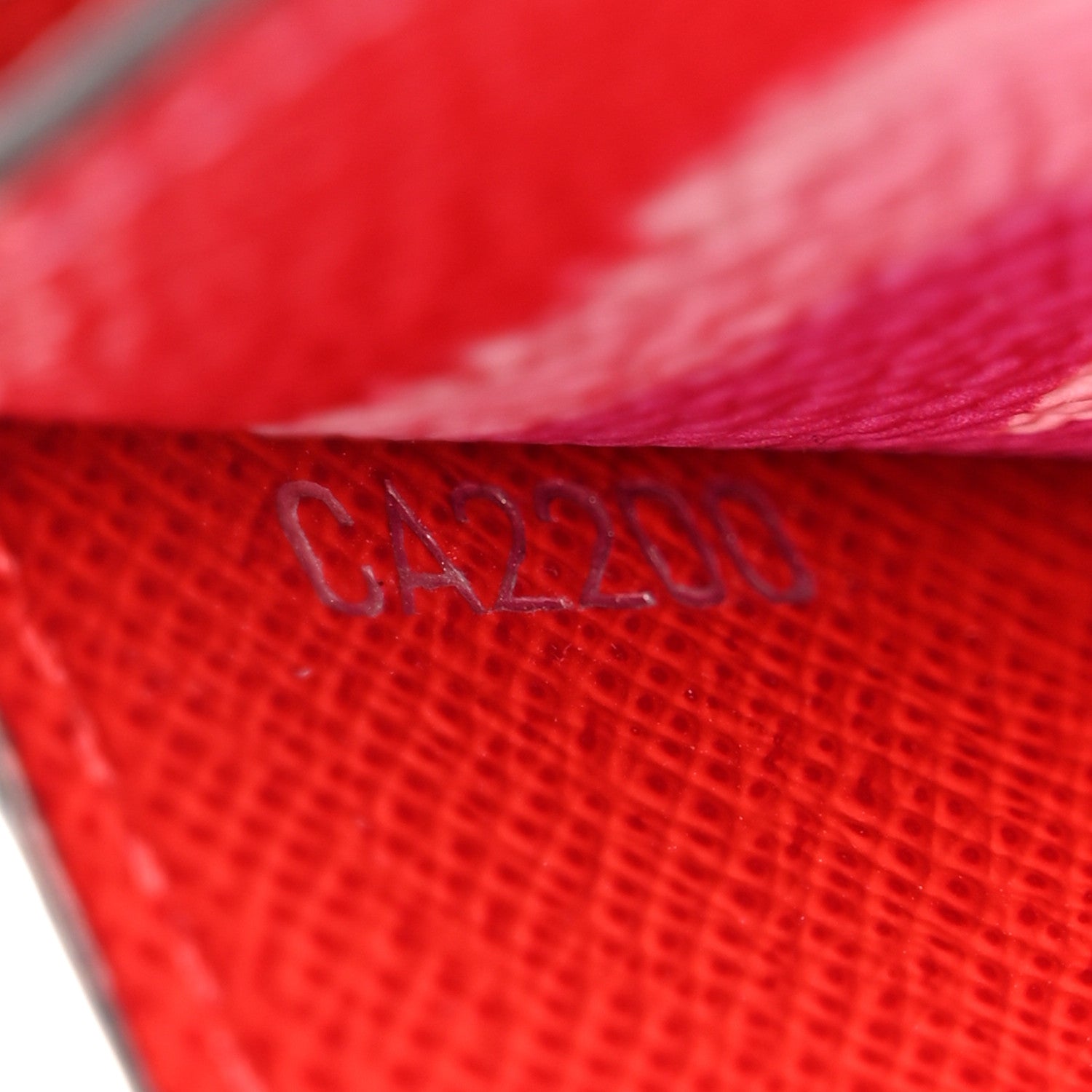 Louis Vuitton Monogram Escale Card Holder Rouge 7 of 7
