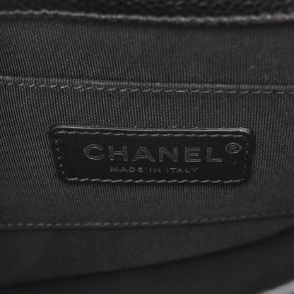 Chanel Caviar Quilted Incognito Mini Square Flap Black 6 of 11