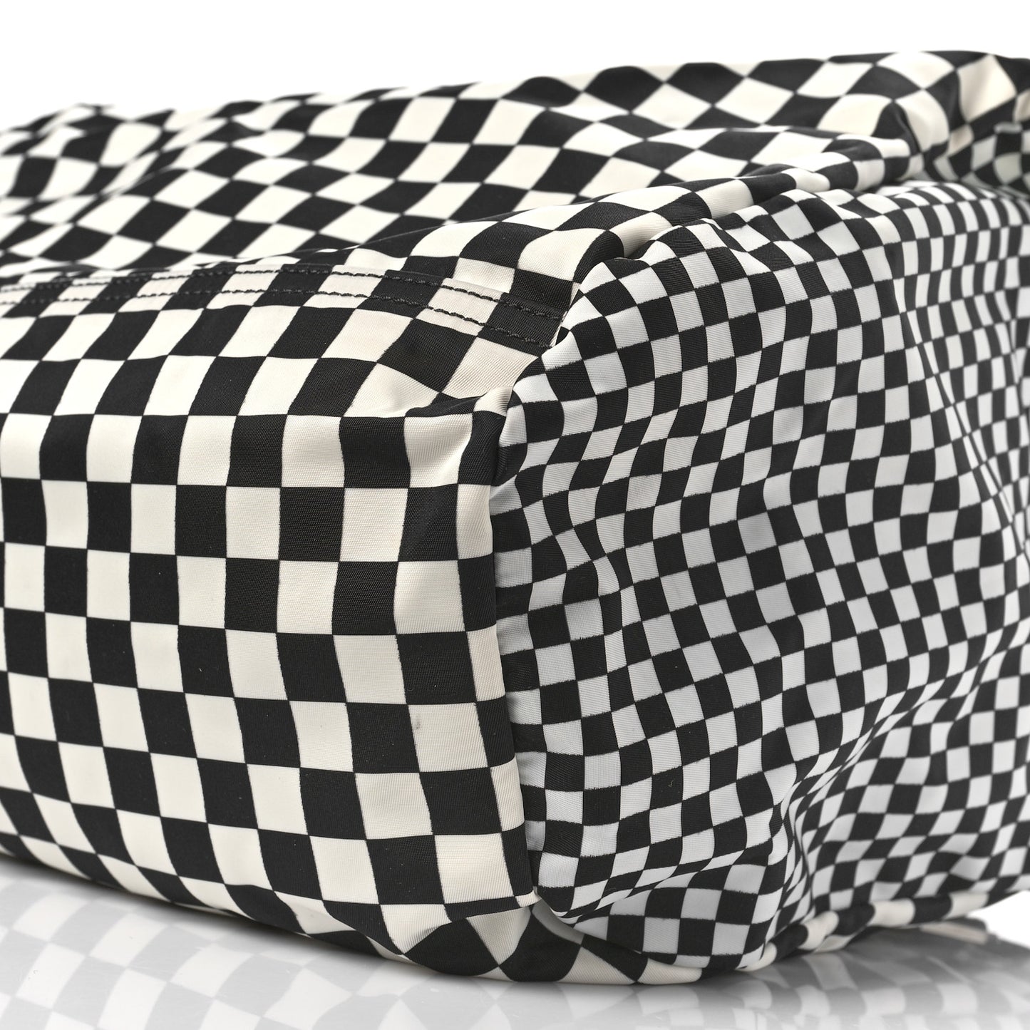 Nylon Pandora Black White