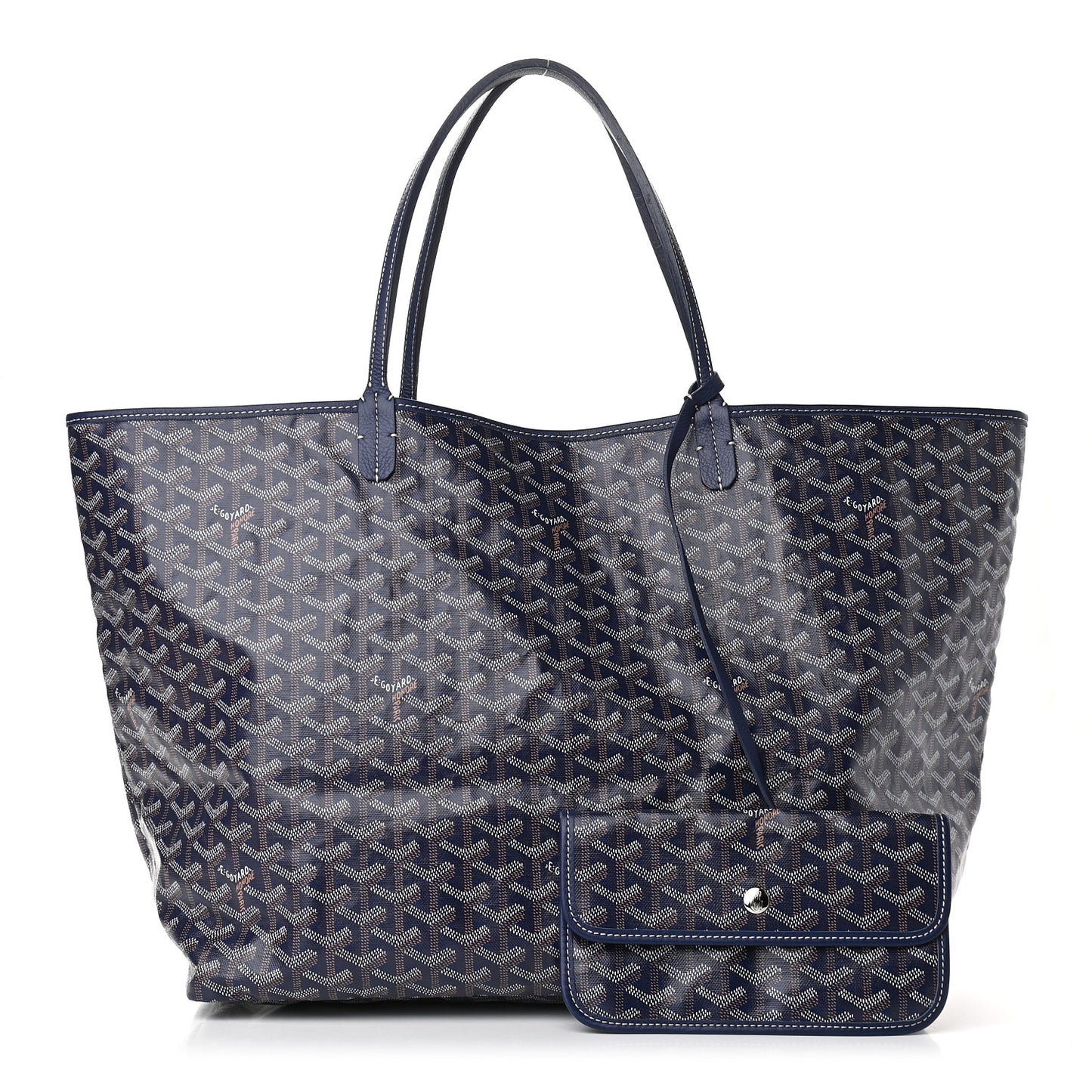 Goyardine Saint Louis GM Navy
