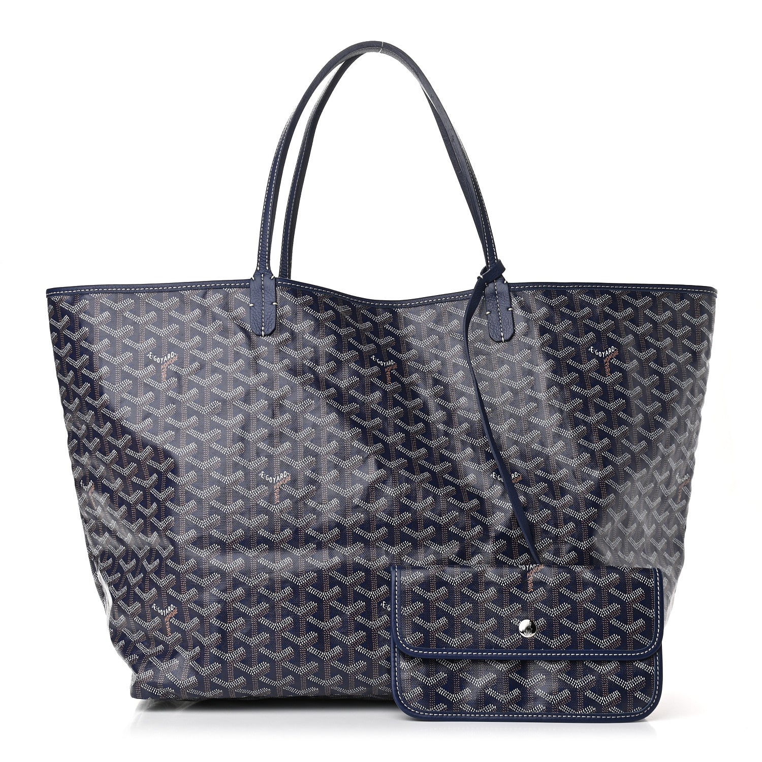 Goyard Goyardine Saint Louis GM Navy 1 of 10