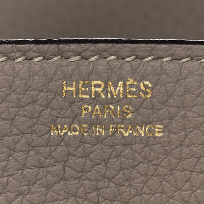 Hermes Togo Birkin 25 Gris Tourterelle 24 of 35