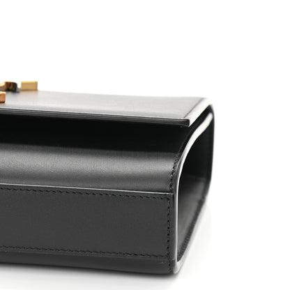 Saint Laurent Calfskin Small Monogram Kate Satchel Black 10 of 11