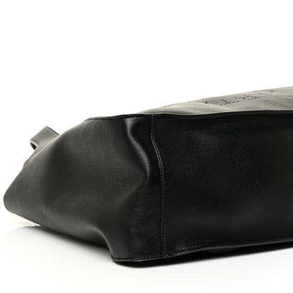 Stella McCartney Eco Alter Nappa East West Perforated Tote Black 9 of 11