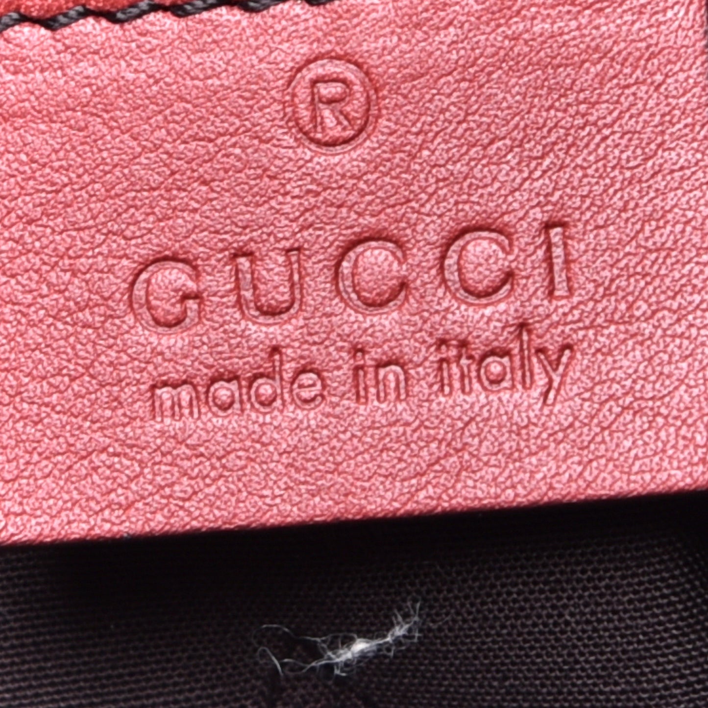 Guccissima Medium Sukey Tote Raspberry Candy