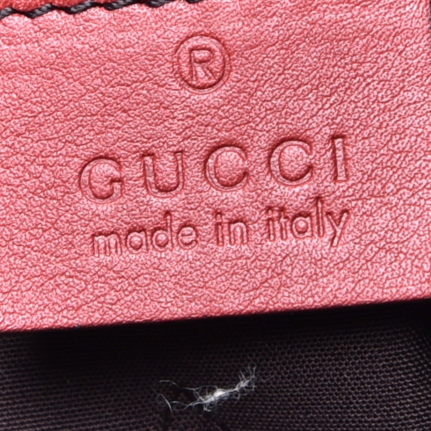 Gucci Guccissima Medium Sukey Tote Raspberry Candy 6 of 9
