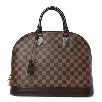 Louis Vuitton Damier Ebene Alma MM 1 of 8