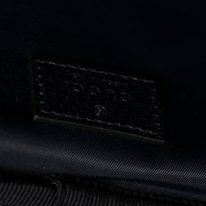 Gucci GG Supreme Monogram Textured Dollar Calfskin Web Savoy Cabin Plus Trolley Beige Blue 5 of 14