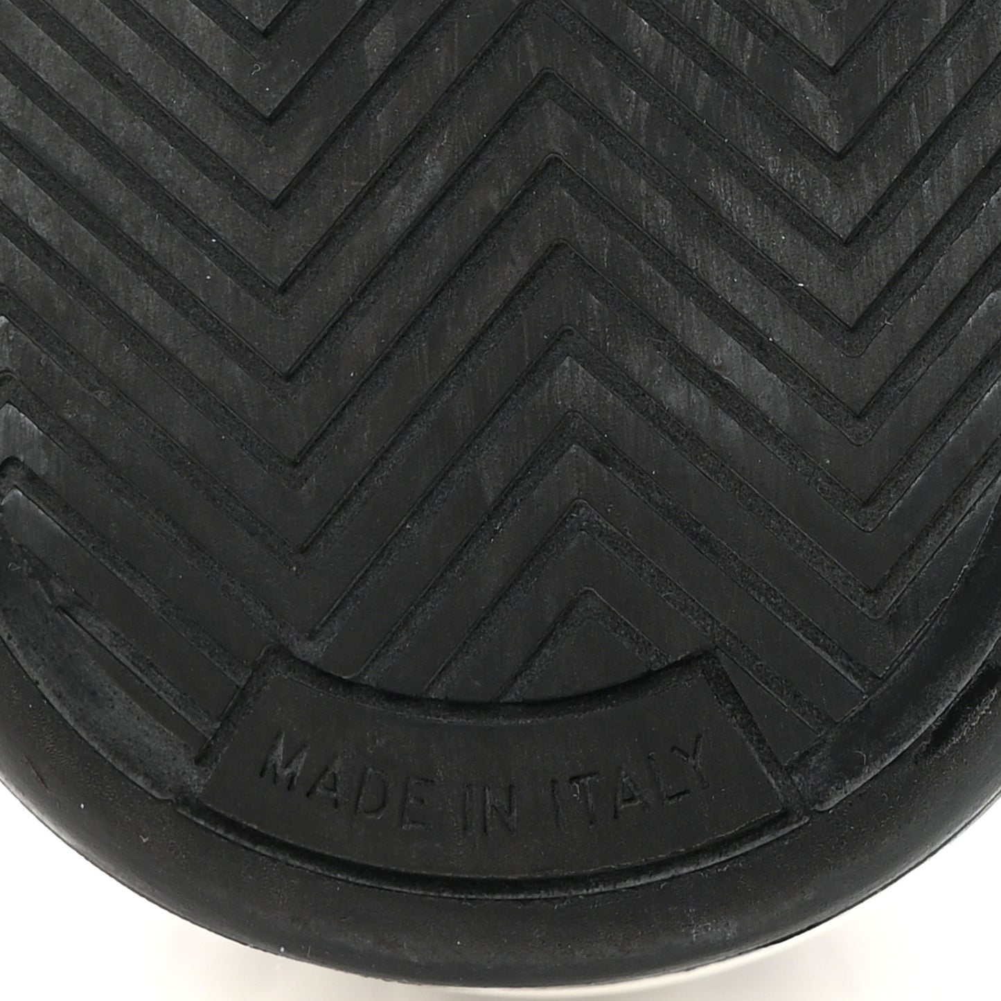 Calfskin Womens Logo Sneakers 40.5 White Black