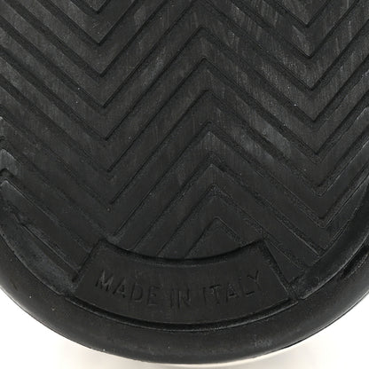 Chanel Calfskin Womens Logo Sneakers 40.5 White Black 7 of 9
