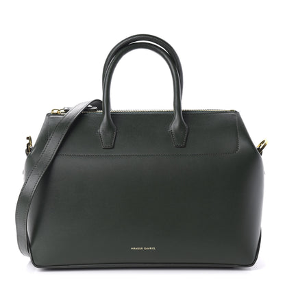 Mansur Gavriel Calfskin Mini Travel Crossbody Bag Moss 1 of 10