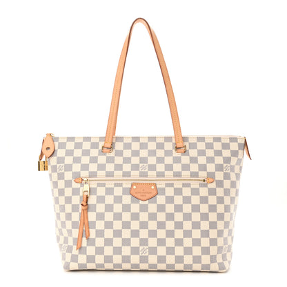 Louis Vuitton Damier Azur Iena MM 1 of 10